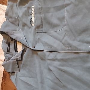 Crew button down work shirts